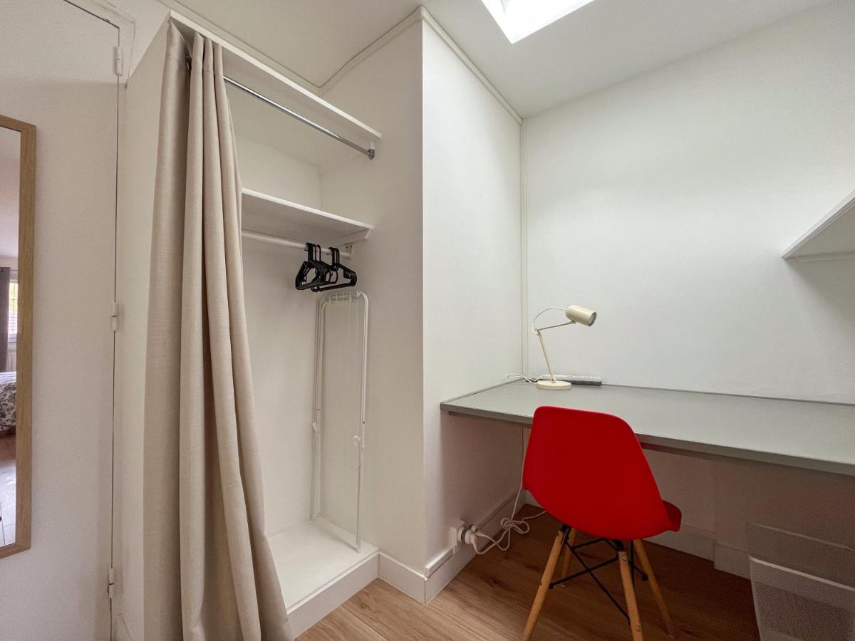 Maison Ideale Pour Visiter Paris Versailles - Chambres Privees Paris-Saclay Bures-sur-Yvette Exterior photo