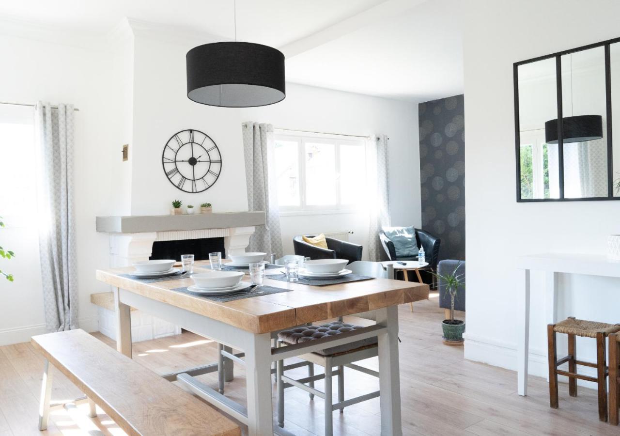 Maison Ideale Pour Visiter Paris Versailles - Chambres Privees Paris-Saclay Bures-sur-Yvette Exterior photo